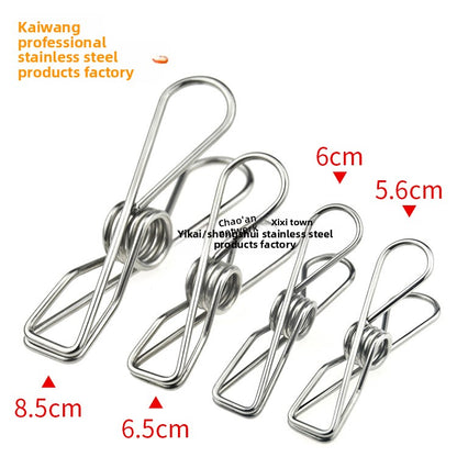stainless steel clip