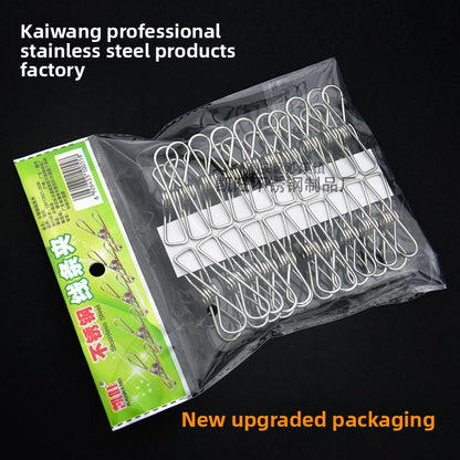 stainless steel clip