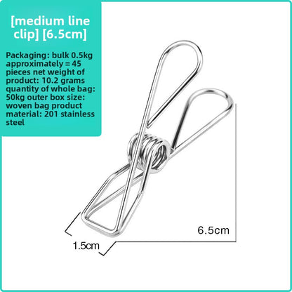 stainless steel clip