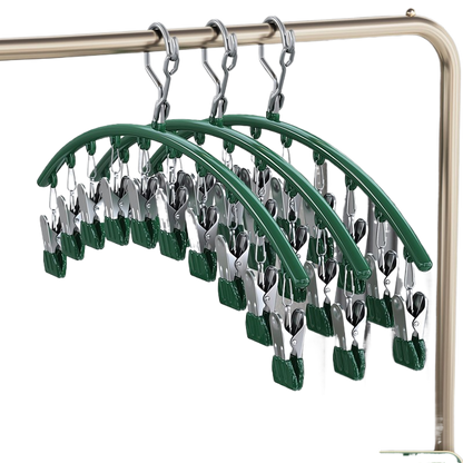 Stainless steel clothes drying clip