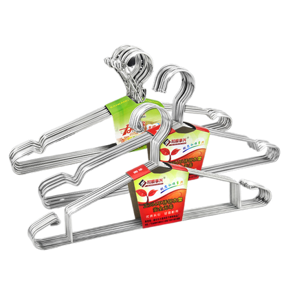 Stainless steel clothes hanger - solid hanging rack