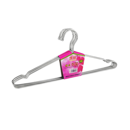 Stainless steel clothes hanger - solid hanging rack