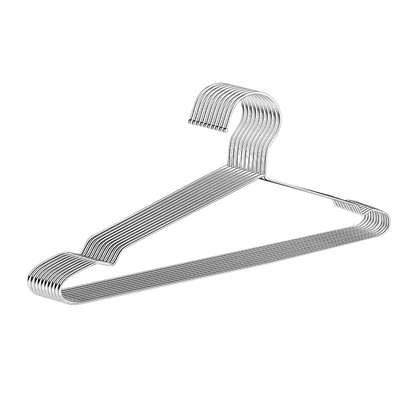 Stainless steel clothes hanger - solid hanging rack
