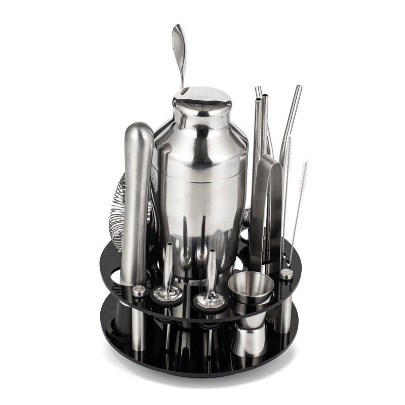 Stainless steel cocktail shaker
