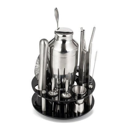 Stainless steel cocktail shaker