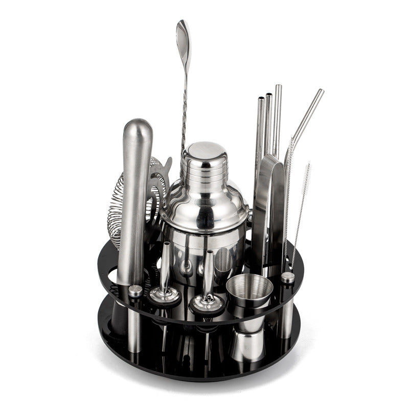 Stainless steel cocktail shaker