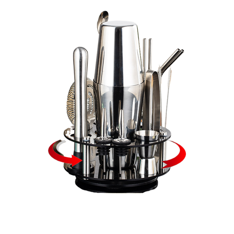 Stainless steel cocktail shaker