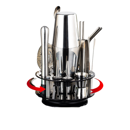 Stainless steel cocktail shaker