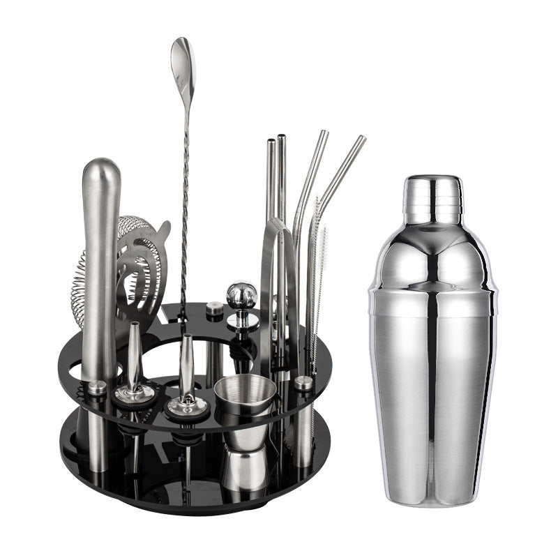 Stainless steel cocktail shaker