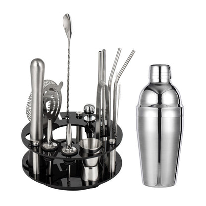 Stainless steel cocktail shaker