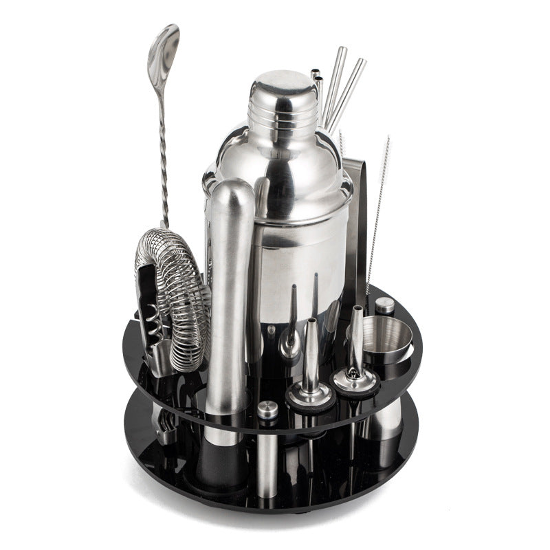 Stainless steel cocktail shaker