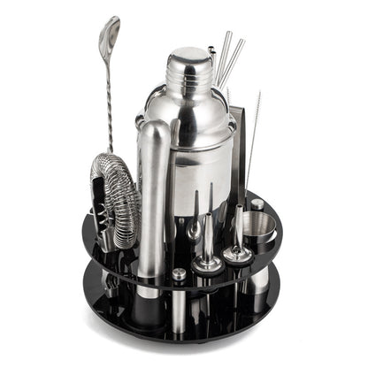 Stainless steel cocktail shaker