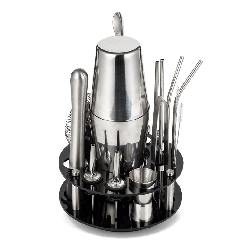 Stainless steel cocktail shaker