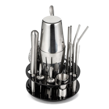 Stainless steel cocktail shaker