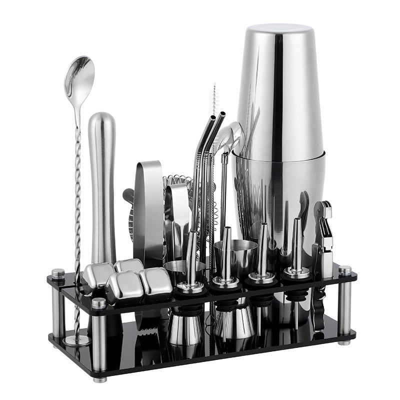 Stainless Steel Cocktail Shaker Set