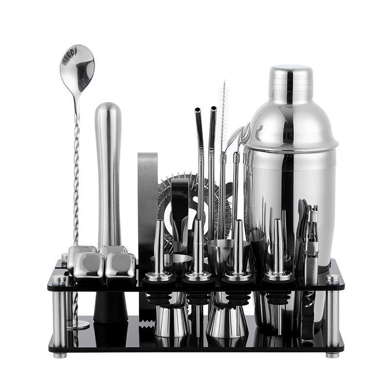 Stainless Steel Cocktail Shaker Set