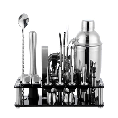 Stainless Steel Cocktail Shaker Set