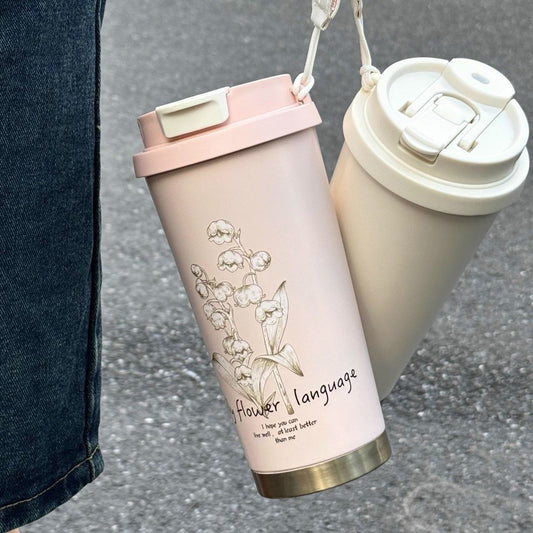 Stainless Steel Coffee Cup Large Capacity