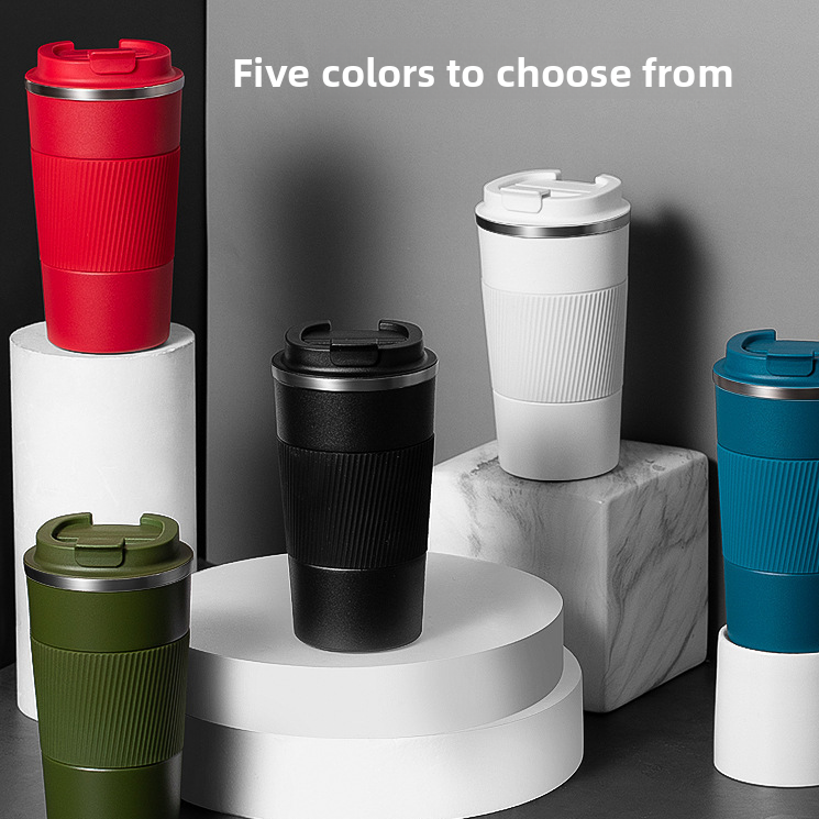 Stainless steel coffee cup travel cup with insulation function