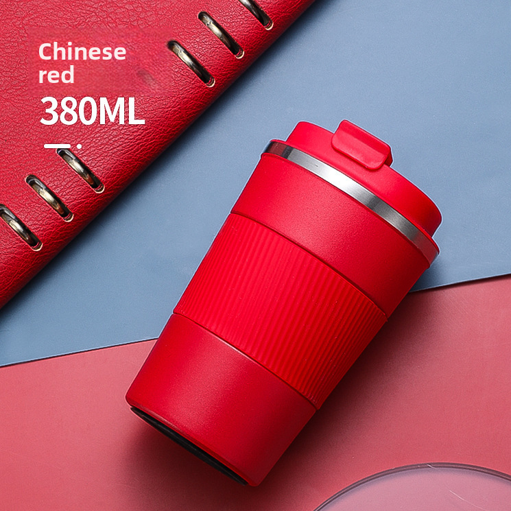 Stainless steel coffee cup travel cup with insulation function