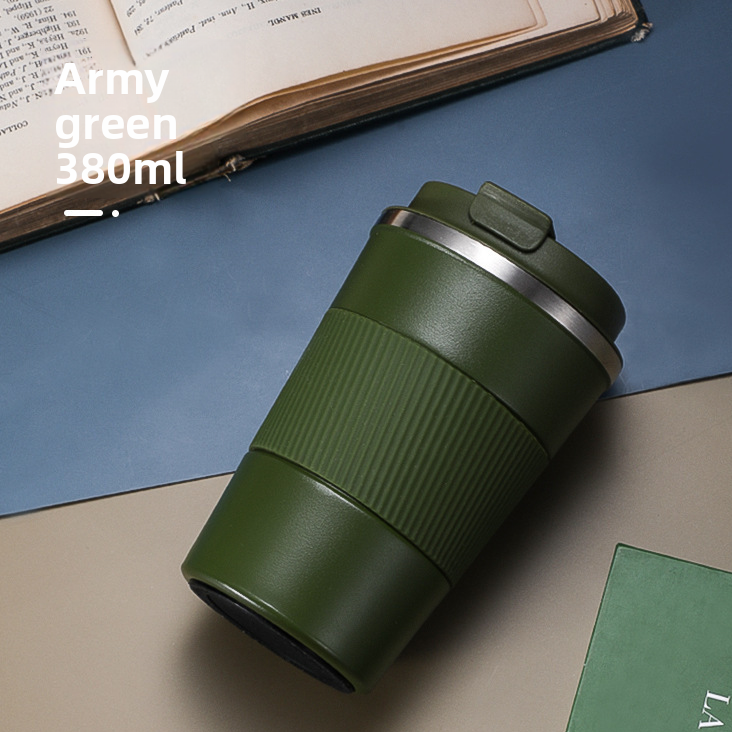 Stainless steel coffee cup travel cup with insulation function