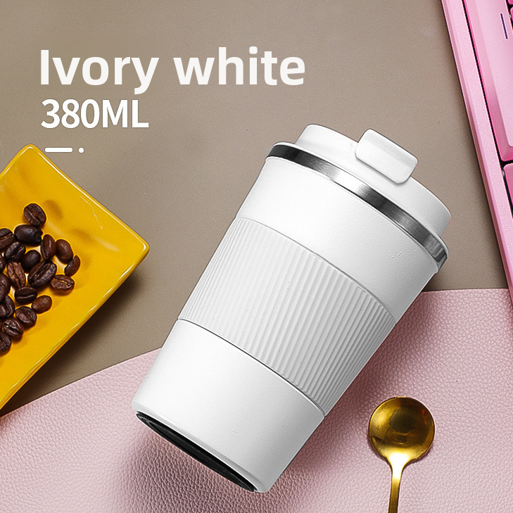 Stainless steel coffee cup travel cup with insulation function