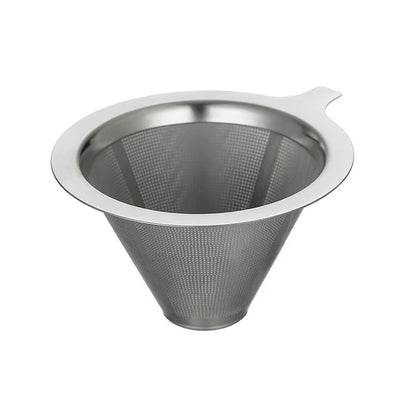 Stainless Steel Coffee Filter Strainer with Ultra Fine Mesh