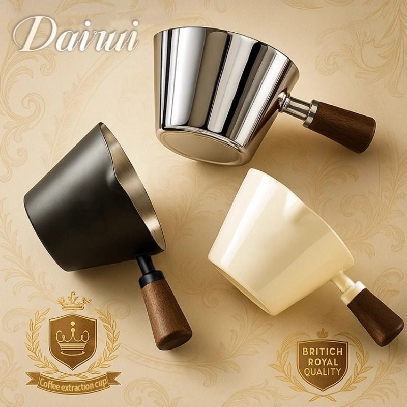 Stainless Steel Coffee Measuring Cup with Scale 100ml