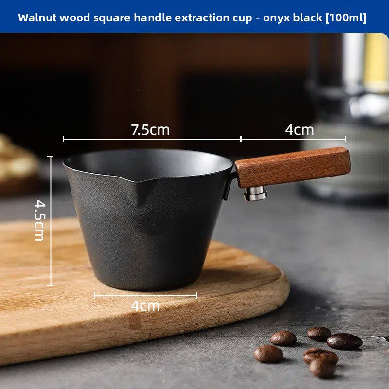 Stainless Steel Coffee Measuring Cup with Scale 100ml