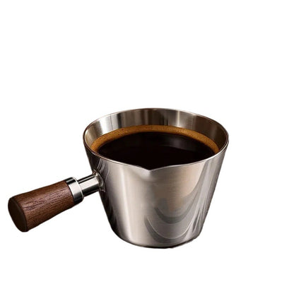 Stainless Steel Coffee Measuring Cup with Scale 100ml