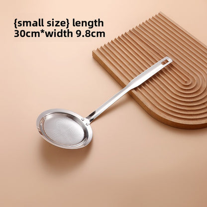 Stainless steel colander for household kitchen