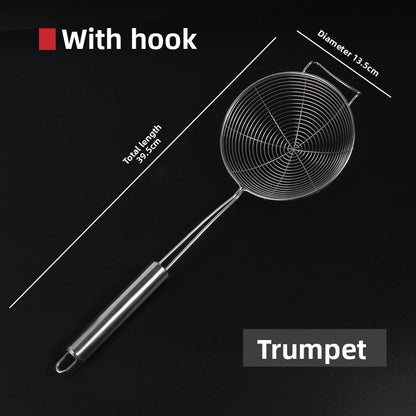 Stainless steel colander