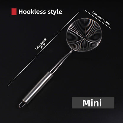 Stainless steel colander