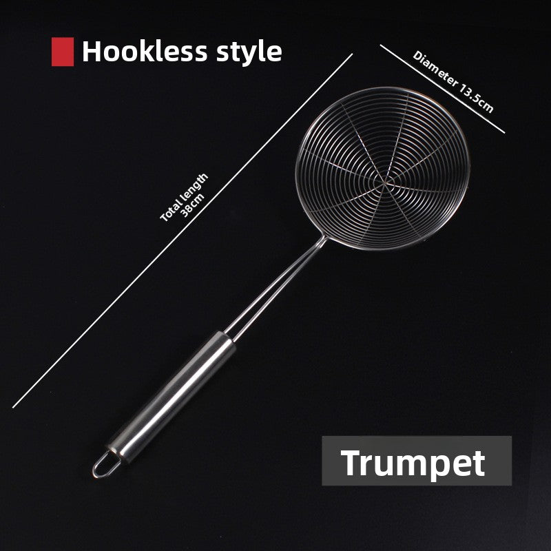 Stainless steel colander