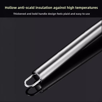 Stainless steel colander
