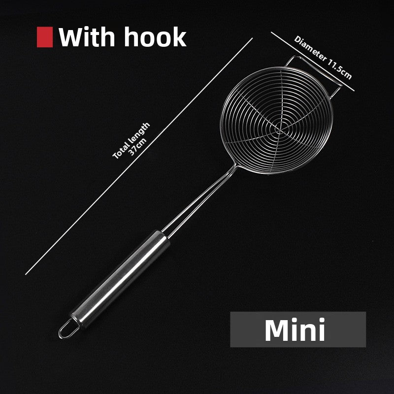 Stainless steel colander