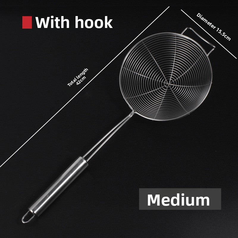 Stainless steel colander