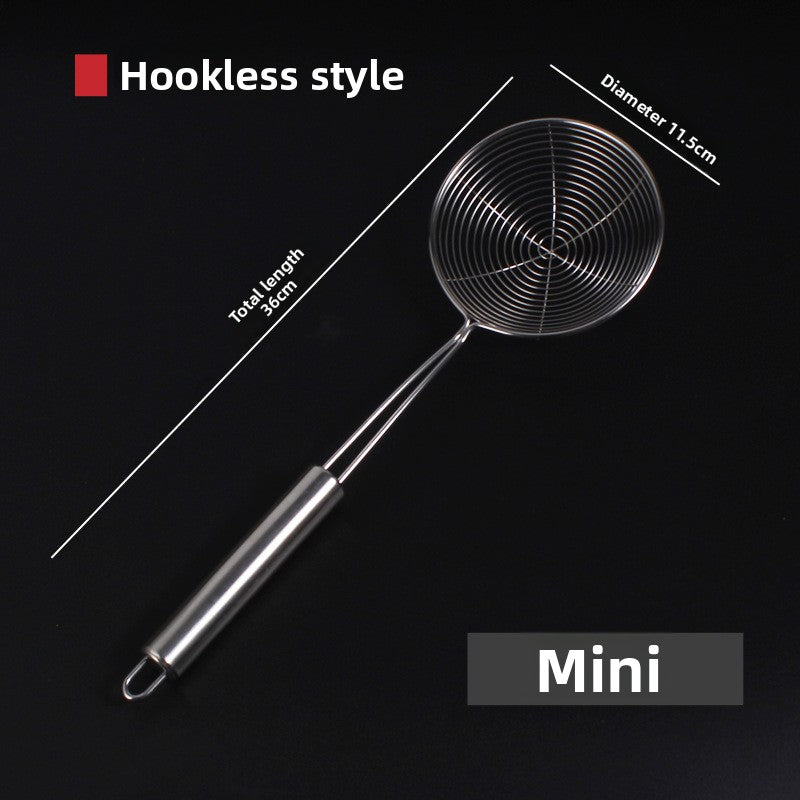 Stainless steel colander