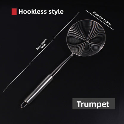 Stainless steel colander