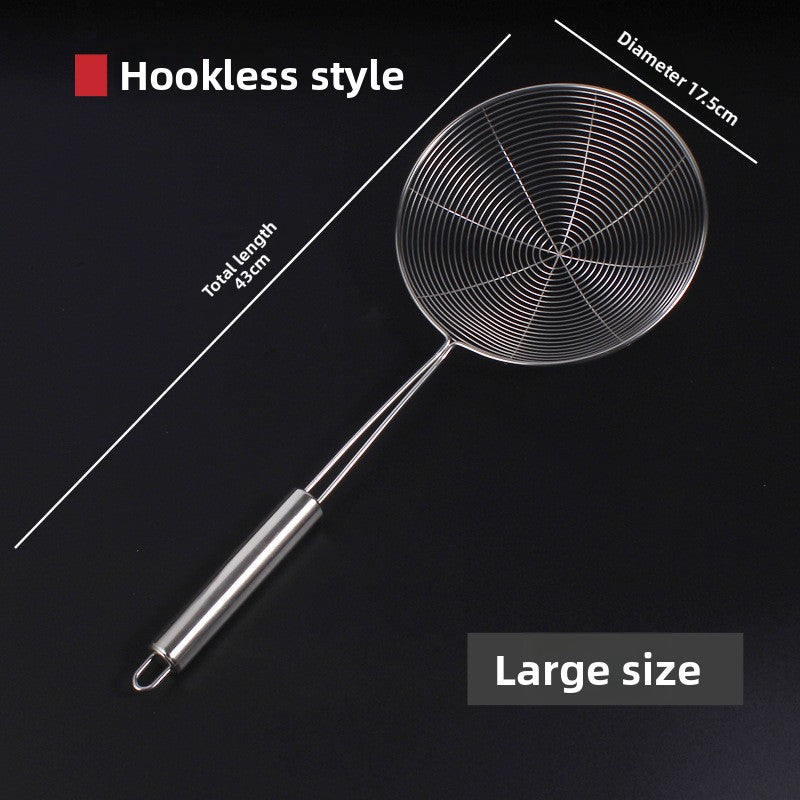 Stainless steel colander