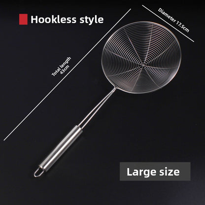 Stainless steel colander