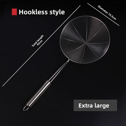 Stainless steel colander