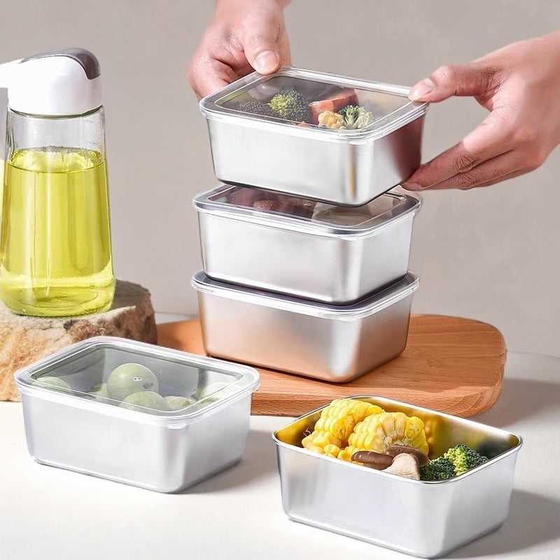 Stainless steel container