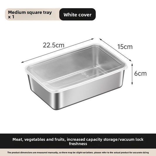 Stainless steel container