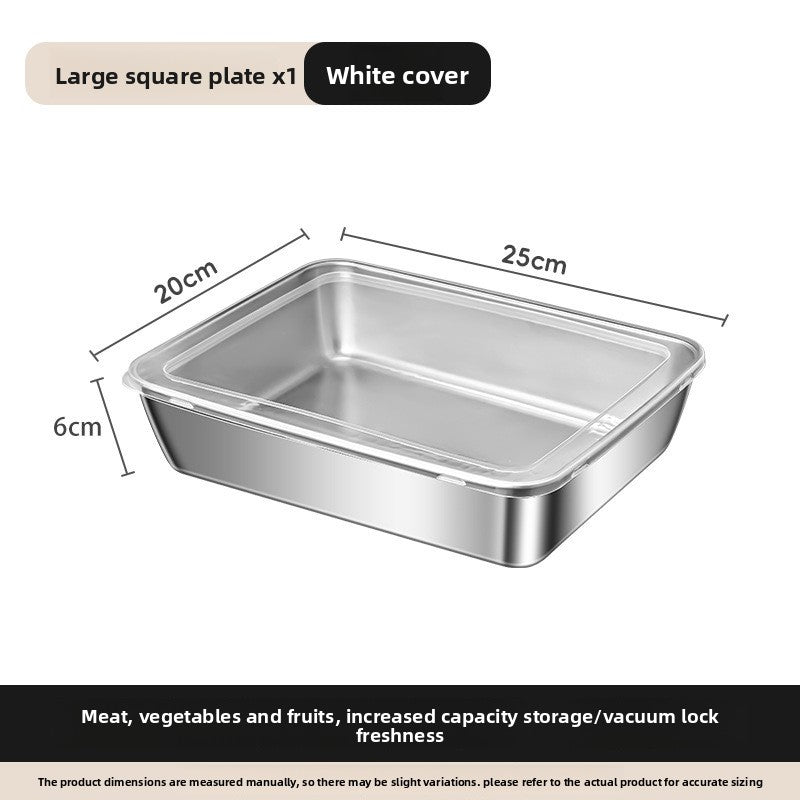 Stainless steel container