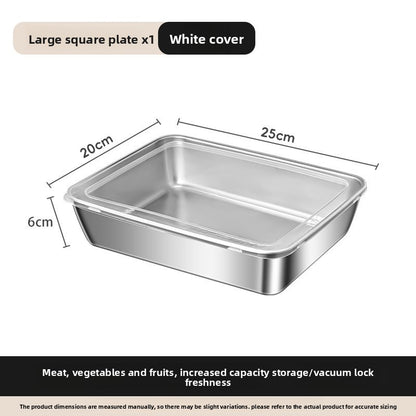 Stainless steel container