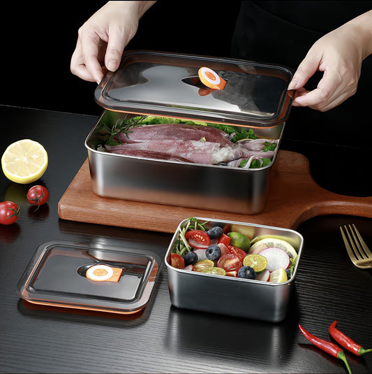 Stainless steel container