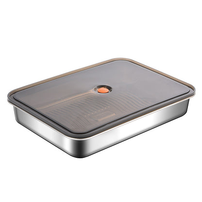 Stainless steel container