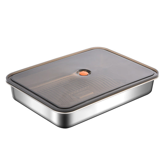 Stainless steel container