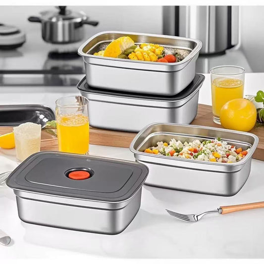 Stainless steel container